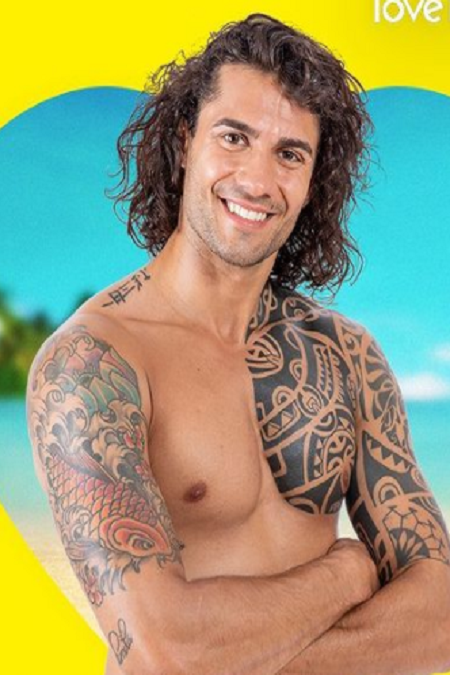 Somiglianza tra Antonino Guzzardo di Love Island Italia e Maui di Oceania