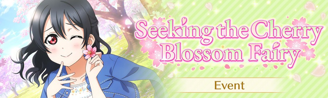 Seeking the Cherry Blossom Fairy | Love Live! All Stars