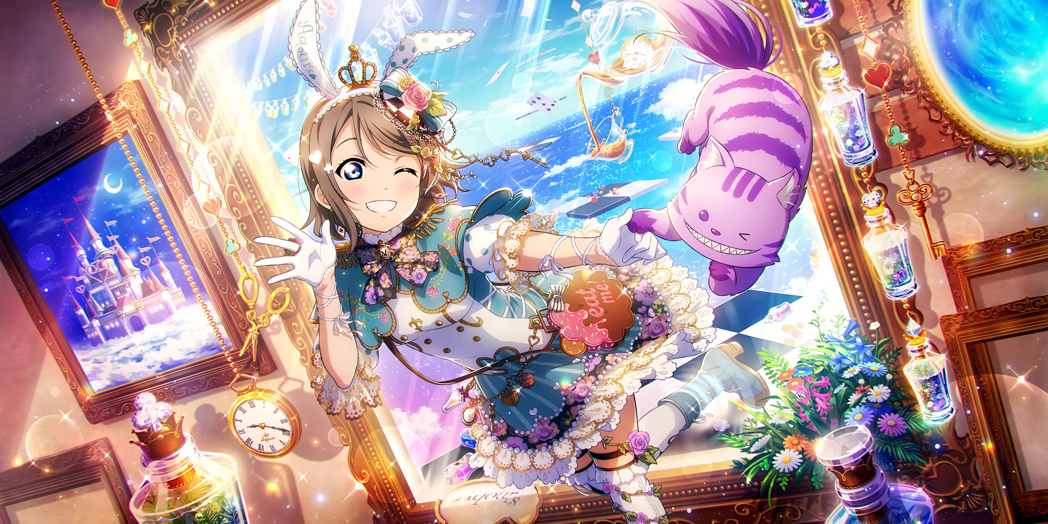 Aquarium Date | Love Live! All Stars! Wiki | Fandom