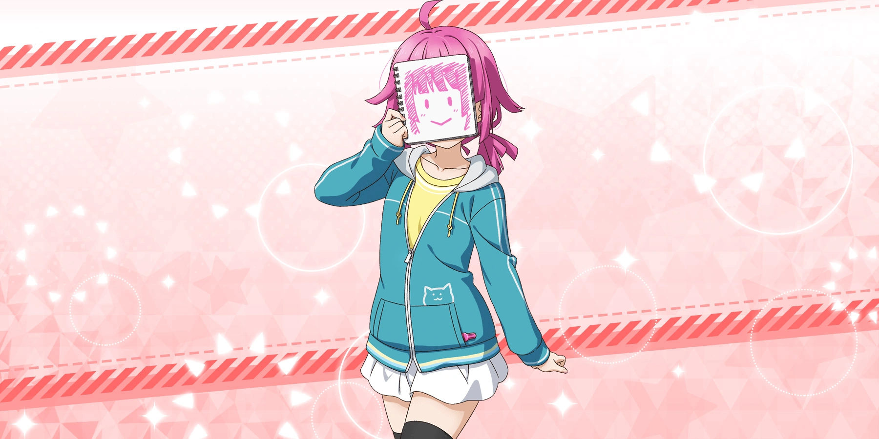 Face-Hiding School Idol | Love Live! All Stars! Wiki | Fandom