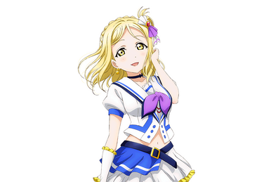 matsuura kanan and ohara mari (love live! and 1 more) drawn by  pito_(sh02327)