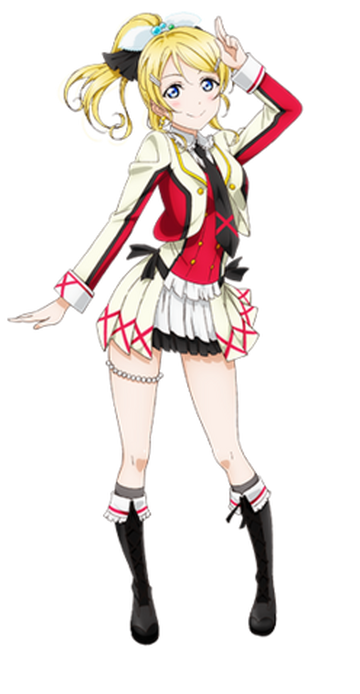 Ayase Eli | Love Live! All Stars! Wiki | Fandom