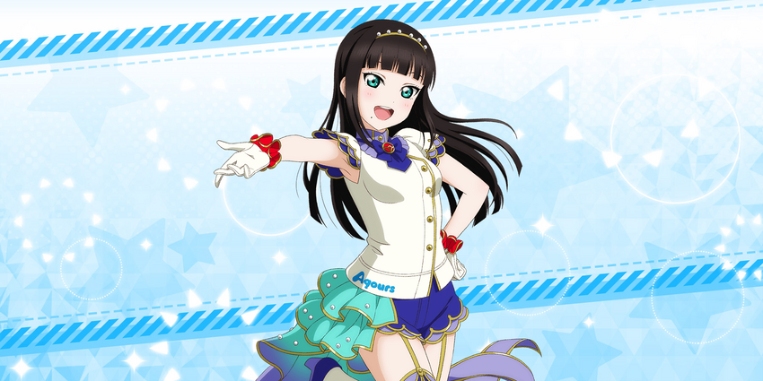 Uranohoshi High Third-Year (Kurosawa Dia) (Idolized)