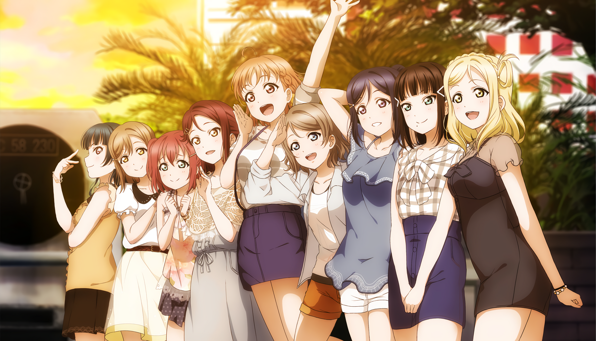 Aqours | Love Live! All Stars! Wiki | Fandom