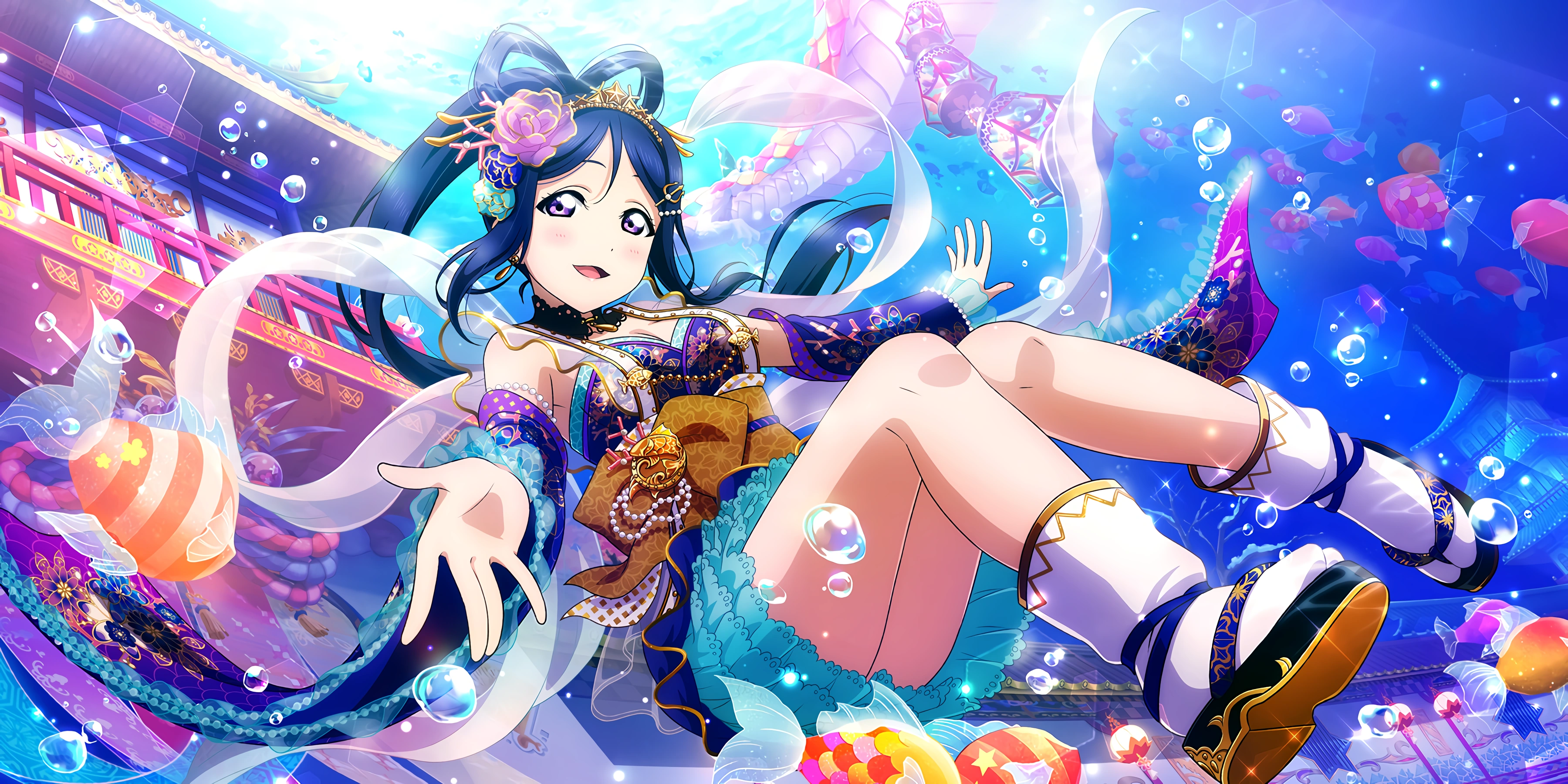 Maybe I'll Dive a Little Deeper | Love Live! All Stars! Wiki