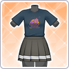 Aqours Unit Live T-Shirt (Chika) Outfit.png