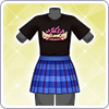Muse's Final LoveLive! T-Shirt (Rin) Outfit.png