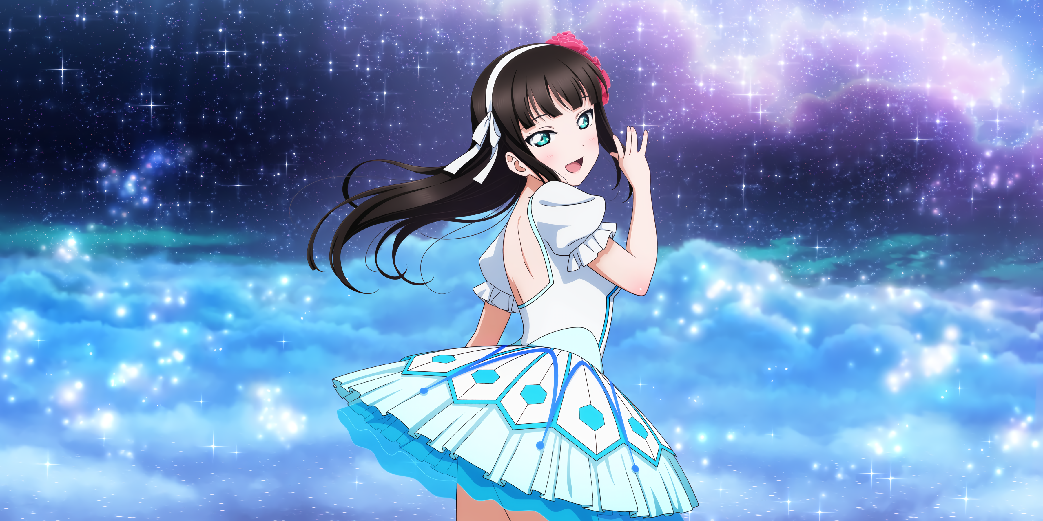 ラブライブ! Aqours 黒澤ダイヤ WATER BLUE NEW WORLD