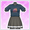Aqours Unit Live T-Shirt (Mari) Outfit.png