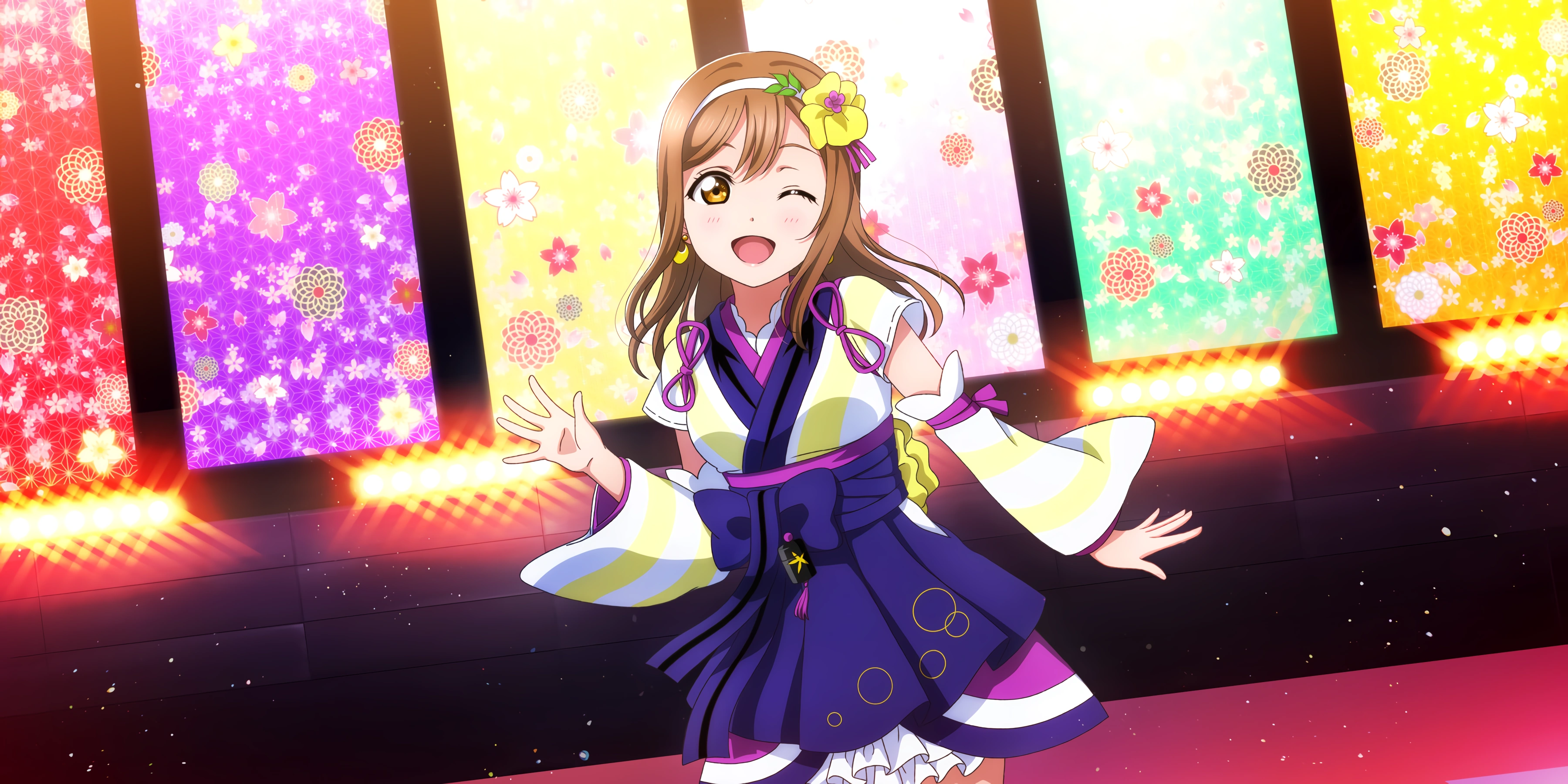 mi ✨極希少✴︎未開封✴︎未使用✨☆ LI HUA☆メゾンドリーファー 僕らのLIVE 君とのLIFE”東條 希(SP)※箔押しサイン - カード