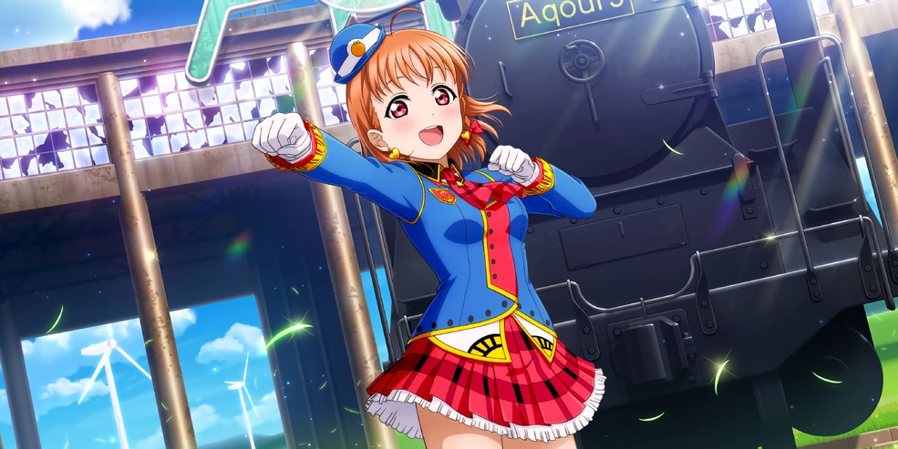 HAPPY PARTY TRAIN | Love Live! All Stars! Wiki | Fandom