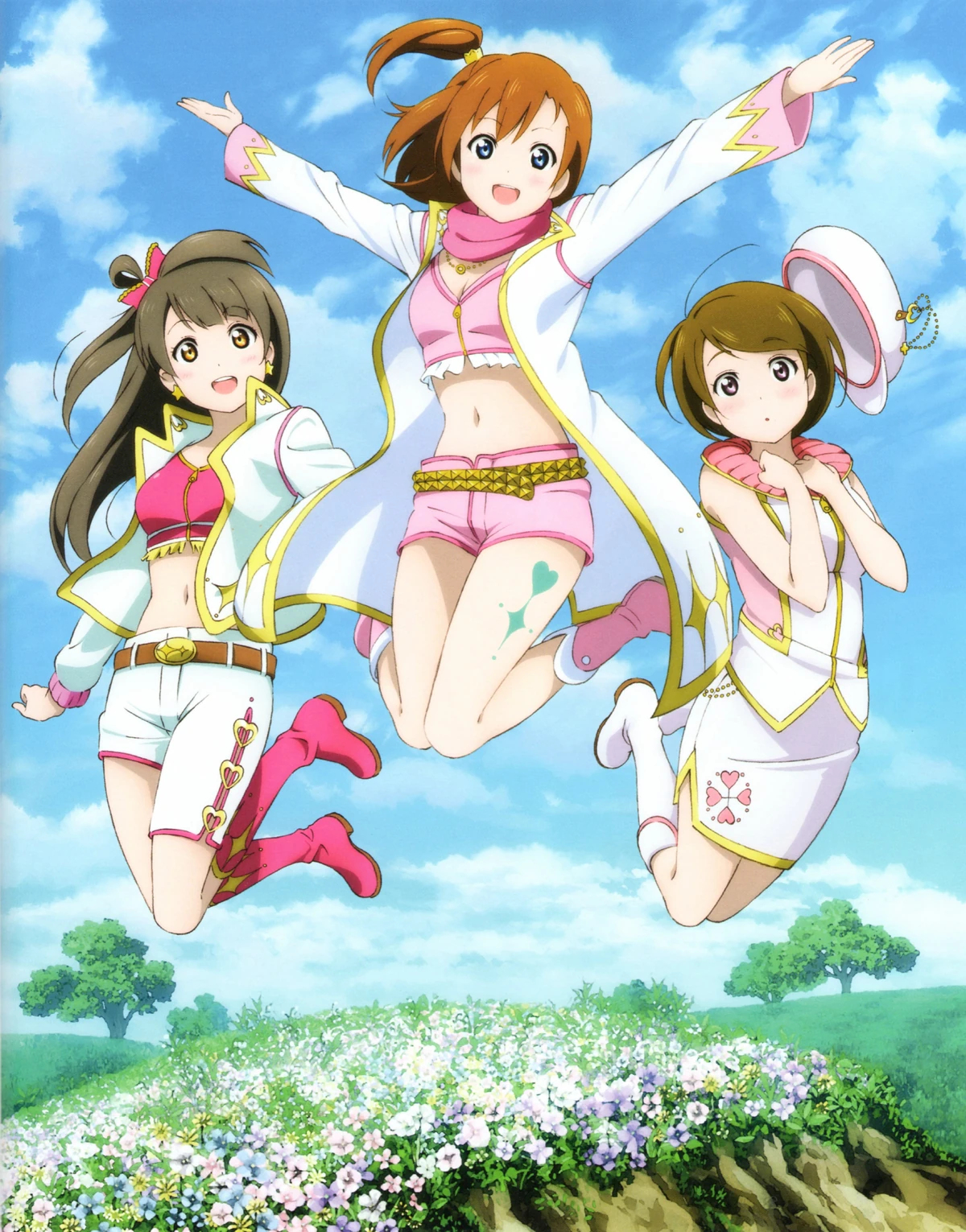 Printemps | Love Live! All Stars! Wiki | Fandom