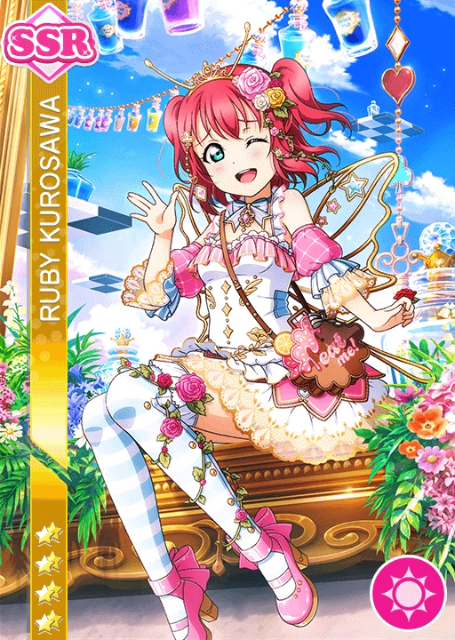 1293 Kurosawa Ruby | Love Live! Cards Wiki | Fandom