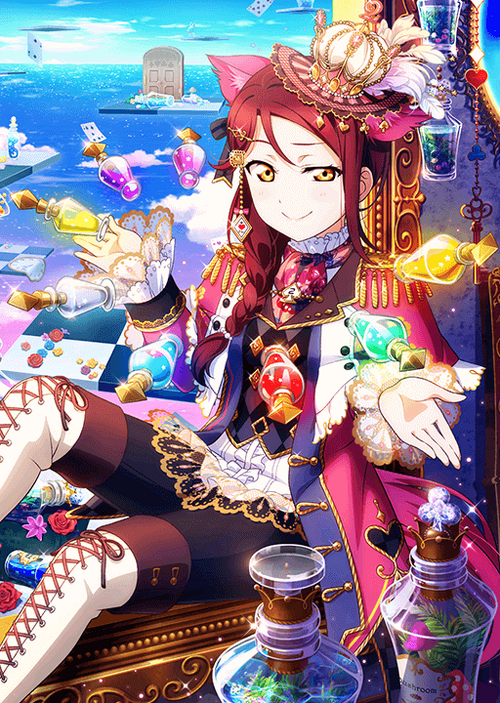 1294 Sakurauchi Riko | Love Live! Cards Wiki | Fandom