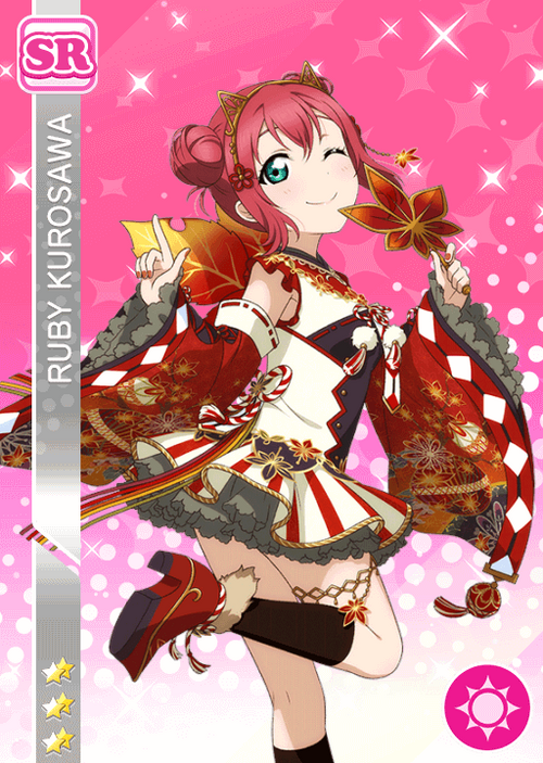 1337 Kurosawa Ruby | Love Live! Cards Wiki | Fandom