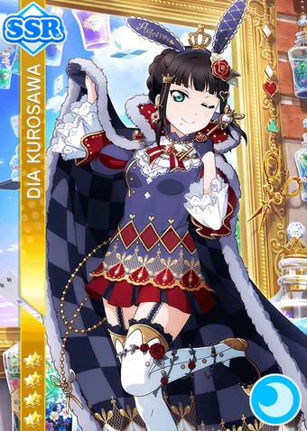 1283 Kurosawa Dia | Love Live! Cards Wiki | Fandom