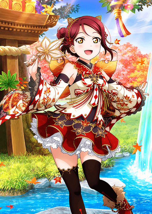 1338 Sakurauchi Riko | Love Live! Cards Wiki | Fandom