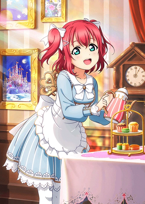1293 Kurosawa Ruby | Love Live! Cards Wiki | Fandom