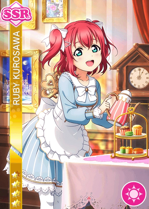 1293 Kurosawa Ruby | Love Live! Cards Wiki | Fandom