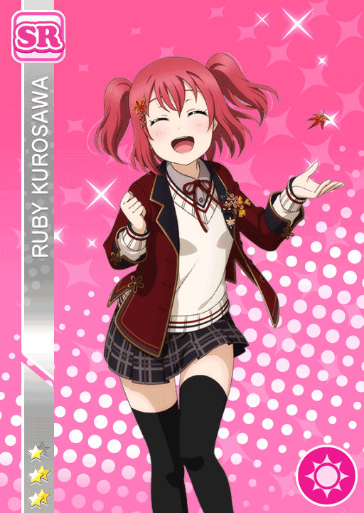 1337 Kurosawa Ruby | Love Live! Cards Wiki | Fandom