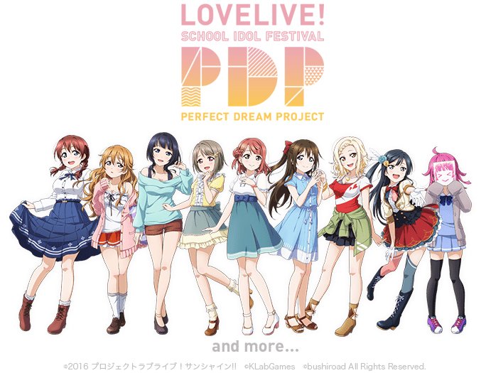 PERFECT Dream Project is a School Idol group in Love Live! 
