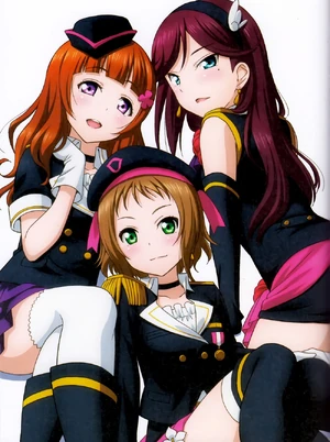A-RISE | Love Live Fanon Wikia | Fandom