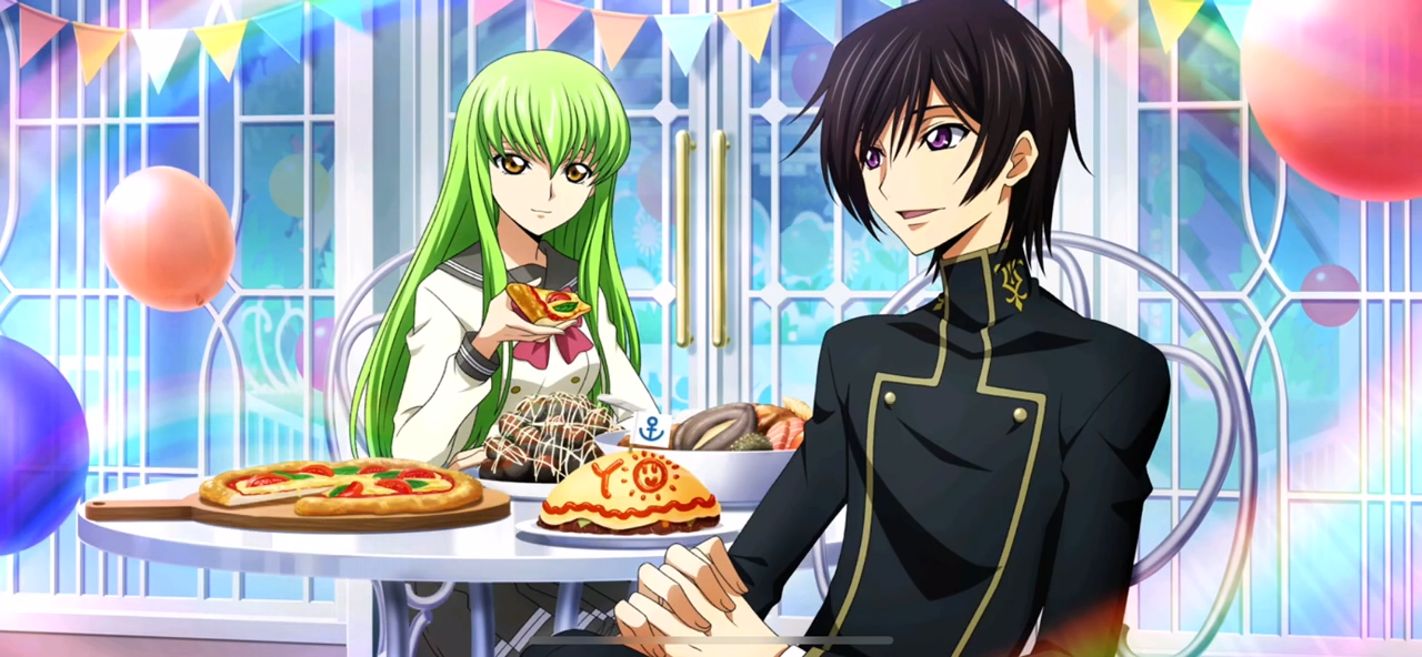 Gabriel O'Shea - Lelouch vi Britannia