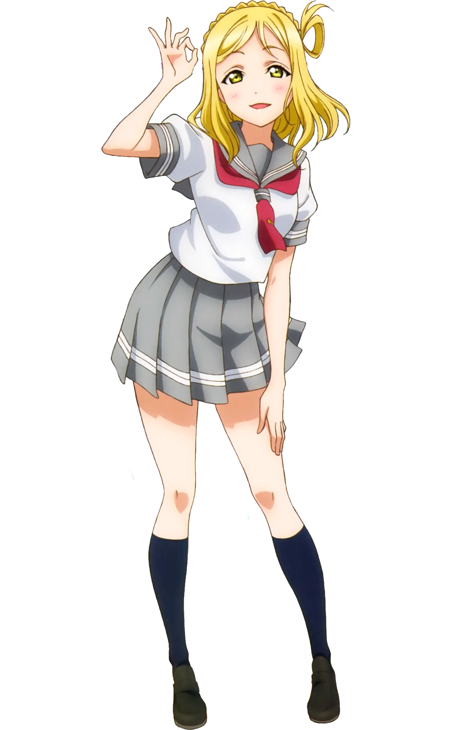 Mari Ohara Love Live Fanon Wikia Fandom