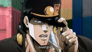 It's Logo Time - JOTAROOOOO!!!! #jotarokujo #jotaro