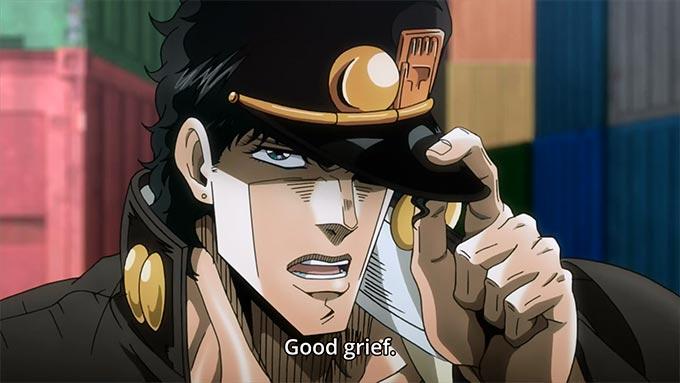 Kujo Jotaro : Every Voiced Manga Lines (Stone Ocean) 