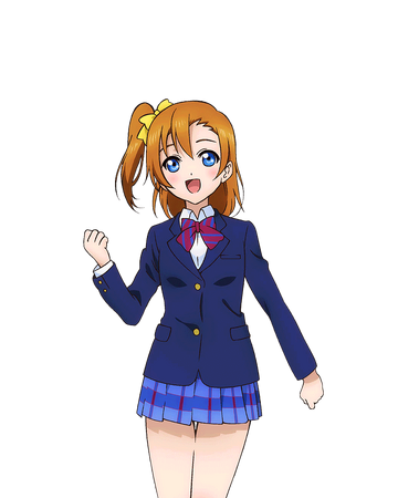 Honoka Kousaka Love Live School Idol Fesitival Wiki Fandom