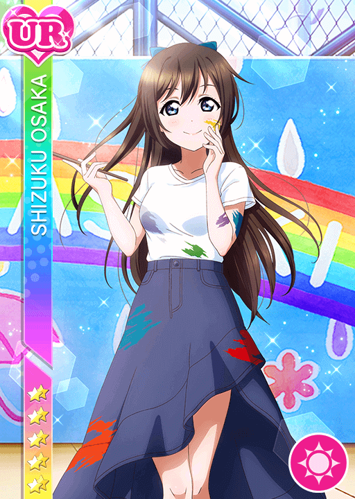 Shizuku Osaka/SIF Card List | Love Live! Wiki | Fandom