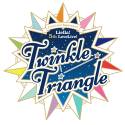 Love Live! Superstar!! Liella! 5th LoveLive! ~Twinkle Triangle 