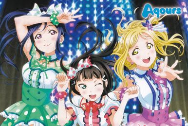 WATER BLUE NEW WORLD | Love Live! Wiki | Fandom WATER BLUE NEW WORLD | Love Live! Wiki | Fandom
