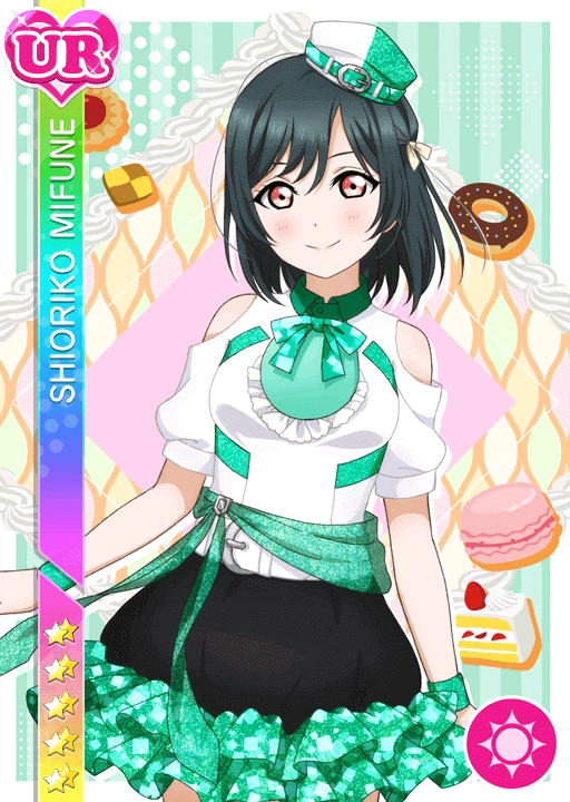 Shioriko Mifune/SIF Card List | Love Live! Wiki | Fandom
