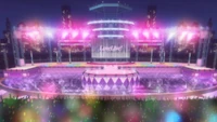 The stage for the nationals of the Second Love Live.