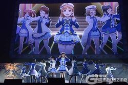 Love Live! Sunshine!! Aqours CLUB Activities LIVE & FAN