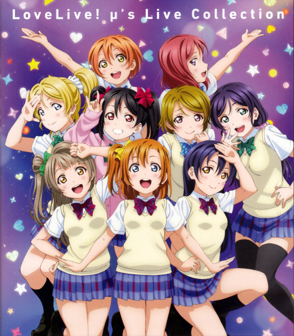 Love Live! μ's Live Collection Blu-ray | Love Live! Wiki | Fandom