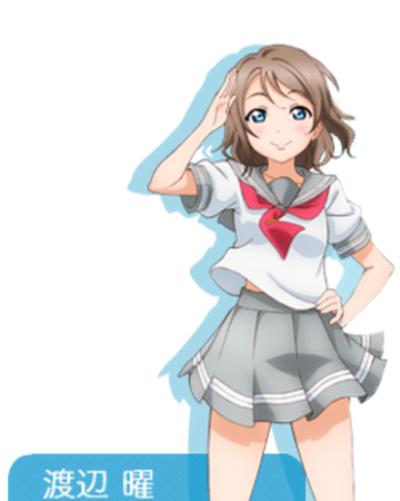 You Watanabe Love Live Wiki Fandom