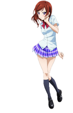 Maki Nishikino transparent