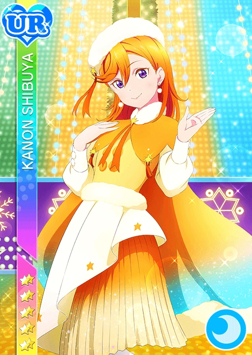 kanon ♡ Kanon Shibuya/SIF Card List | Love Live! Wiki | Fandom