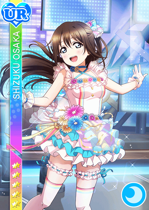 Shizuku Osaka/SIF Card List | Love Live! Wiki | Fandom