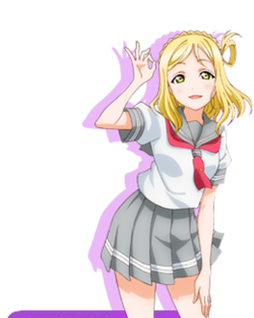 Mari Ohara Love Live Wiki Fandom Mari Ohara Love Live Wiki Fandom