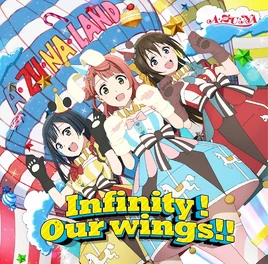 A・ZU・NA Infinity! Our wings!!