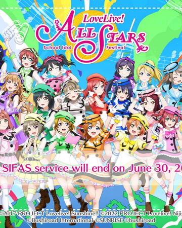 Love Live School Idol Festival All Stars Love Live Wiki Fandom Love Live School Idol Festival All Stars Love Live Wiki Fandom
