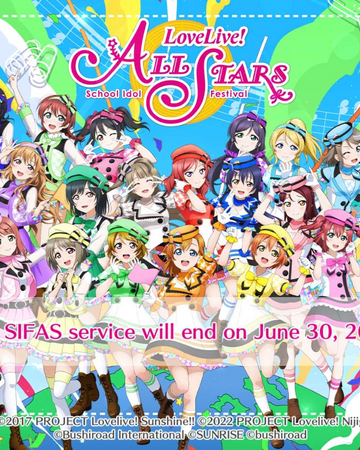 Love Live School Idol Festival All Stars Love Live Wiki Fandom