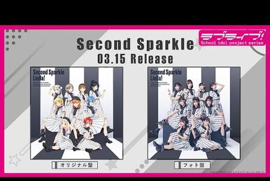 Liella! 2ndアルバム「Second Sparkle」店舗特典デザイン公開