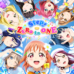 アニメ AqoursFirstLoveLive!~Step!ZEROtoONE~ 1+2 Step! ZERO to ONE | Love Live! Wiki | Fandom