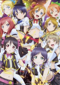 Love Live! µ's Final LoveLive! ~µ'sic Forever