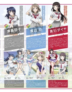 渡辺曜 ラブライブ ウィキ Fandom